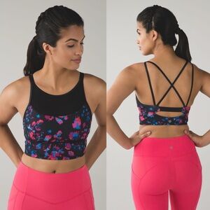 Lululemon Clip-In Long Line Bra